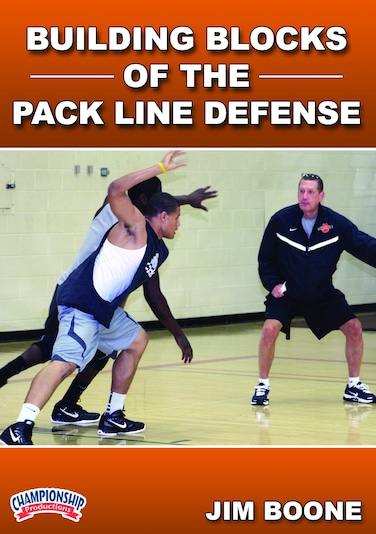 Championship Productions Jim Boone: Building Blocks of The Pack Line Defense DVD