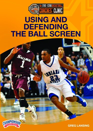 Championship Productions Greg Lansing: Using and Defending The Ball Screen DVD