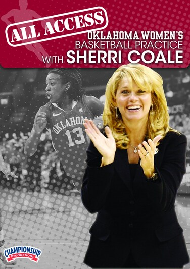 Championship Productions Sherri Coale: All Access Oklahoma Women's Basketball Practice DVD