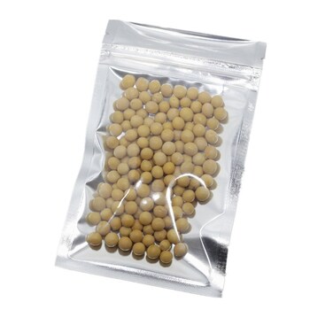 PABCK 100 Pack 5.5x7.9 inch (Inside Size 5.1x6.3 inch) Clear Front Resealable Heat Seal Bags for Zip Bulk Food Storage Lock Bag Reclosable Airtight Foil Pouch Zipper Lock Packaging with Tear Notches