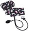 Prestige Medical Premium Aneroid Sphygmomanometer &amp; Carrying Case, Unicorns Black
