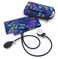 Prestige Medical Premium Aneroid Sphygmomanometer &amp; Carrying Case, Butterflies Navy