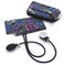 Prestige Medical Premium Aneroid Sphygmomanometer &amp; Carrying Case, Butterflies Grey