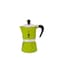 Bialetti 4972 Rainbow Espresso Maker, Green, 30 x 20 x 15 cm