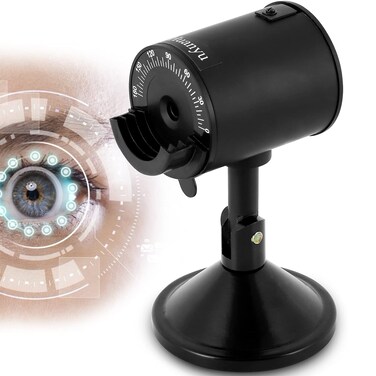 Huanyu Retinoscope Schematic Eye Model Eye for Retinoscopy Practice, Optometry Teaching Tool for Optical Retinoscopy, Range of the Diopter: -5.00D to +4.00D