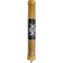 16" Handmade &amp; Painted Bamboo Rainstick Triple Moon Ethically made in Bali