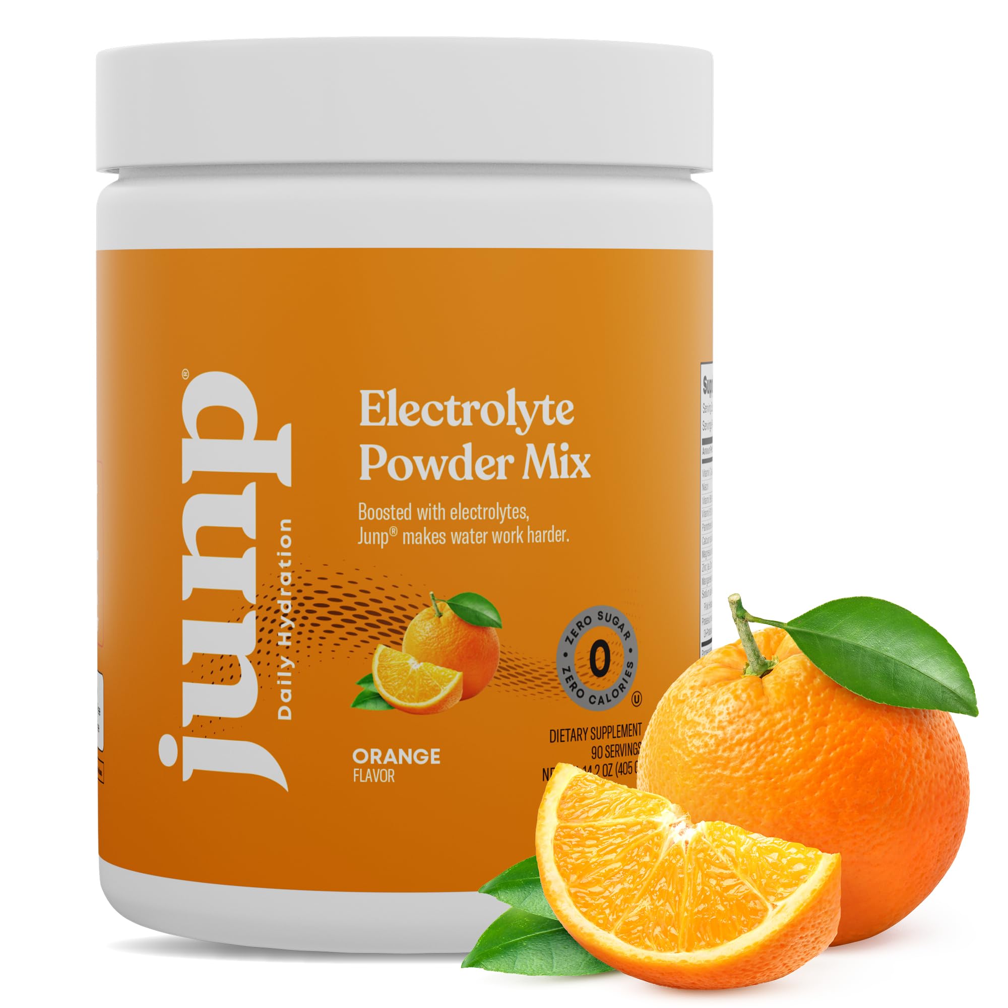 Buy JUNP Electrolytes Powder No Sugar No Carbs, Sweet Tangy