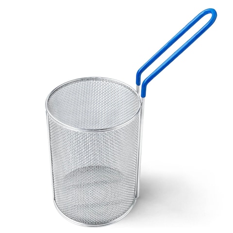 Sunrise Kitchen Supply Stainless Steel Pasta Boil Basket (1, 5.25&quot;D x 7&quot;H)