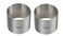 Sunrise Kitchen Supply Plating Forms Stainless Steel Ring Mold Sets 3" X 2.75" (2)