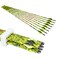 Pinals Archery 28" 30" 300 340 350 400 Spine Carbon Hunting Arrows for Compound Recurve Bow Practice Target 30 Inch Camo Arrow Shaft Pack of 12PCS Yellow 300