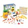 Learning Resources Big Feelings Pineapple Deluxe Set, Social Emotional Toys for Toddlers, Sensory Toys for Autistic Children, Speech Therapy Materials, 50 Pieces, Ages 3+