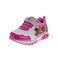 Disney Girls' Encanto Light Up Shoes - Mirabel Luisa Isabela LED Laceless Sneakers - Fuchsia/Purple (Size 9 Toddler)