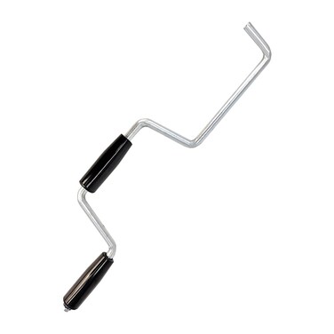 Quality Life Winch Strap Winder for Flatbed Trailer, Winding Straps Roll-up Hand Roller, Tie-Downs Winch Straps for Truck Trailer 1PCS