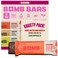 The Bomb Co. Bomb Bars Variety Pack, Healthy Snacks, Plant Based Bars With Superfood &amp; Super Seeds, On the Go Snack &amp; Breakfast Bar, Energy Support, Gluten Free, Non GMO, Dairy Free, 9 Bars