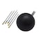 Teltonika PR1KCO28 GNSS/LTE MIMO/Wi-Fi MIMO Antenna Combo; Compatible with RUT241, RUT200, RUT240, RUT951, RUTX09, RUT955,RUT956, RUT950, RUTX11, RUTX14, RUTX12, RUTXR1, RUTX10, and RUT360 Routers