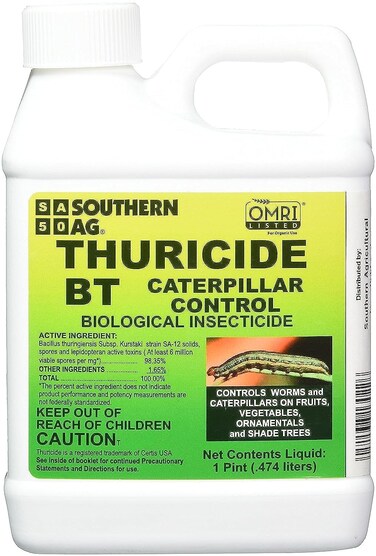 Southern Ag Thuricide BT Caterpillar Control, 16oz - Pint