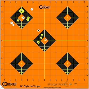 Caldwell 12 Sheet Sight-In Target, 16-Inch