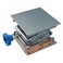 Stainless Steel Lab Jack Stand Table Lift Laboratory Mini Scissor Lift Jack 4" x 4