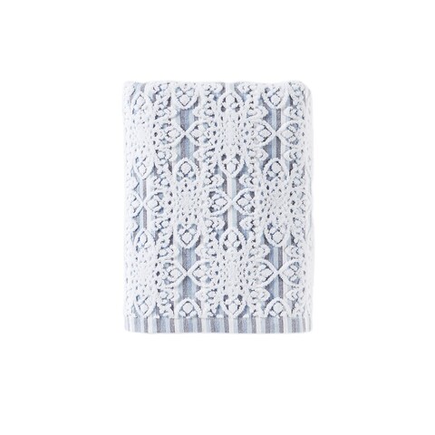 SKL Home by Saturday Knight Ltd. Kali Bath Towel, Smoke 50.00&quot; x 27.00