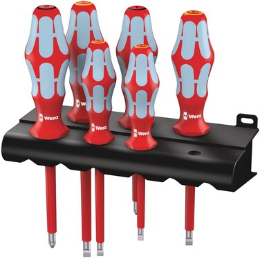 3160I/3165I/6 VDE-Insulated Screwdriver Set