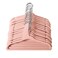ManGotree Baby Hangers, Childrens Hangers Kids Coat Hangers with Ultra Thin &amp; Non-Slip Design 15 Pack (Light Pink)