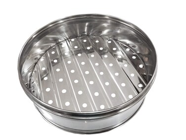 Stainless Steel Dim Sum Steamer Sunrise Kitchen Supply (11")