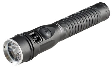 Streamlight 74431 Strion 2020 1200-Lumen Rechargeable LED Flashlight Includes 120V/100V AC/12V DC Charging System and Holder, Black