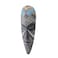 OTARTU African Mask Wall Sculpture Hand Carved African Tribal Wall Mask Art