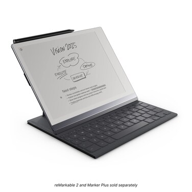 reMarkable 2 Type Folio - Black   Keyboard for The 2 Paper Tablet   US English