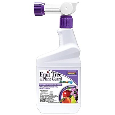 Bonide Fruit Tree &amp; Plant Guard, 16 oz Ready-to-Spray Insect &amp; Disease Control for Trees, Shrubs and Flowers