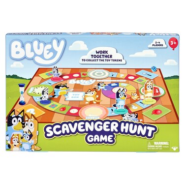 Bluey Scavenger Hunt Game