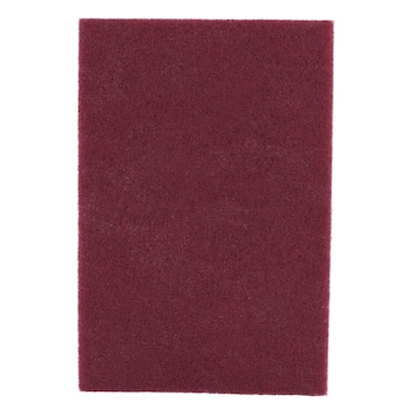 3M Scotchbrite Pro Hand Pad 6X9 Maroon 7448, 60 CS