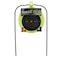 Birchwood Casey Ground Strike Hanging Plate Resealable Target Kit for Shooting - Durable Long-Lasting Highly Visible Yellow 8" Plate Self-Healing Target Rated for .22 Caliber &amp; Up