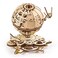 UGEARS Globe - Wooden Educational Puzzle Idea Self Assembling Mechanical 3D Model DIY Brain Teaser