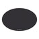Navaris Round Yoga Mat - 47" Diameter Circular Exercise Mat 1/4" Thick - Non-Slip Mat for Cardio, Workout, Fitness, Tai Chi, Meditation - Size Small