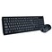 Fujicom Hebrew Keyboard Wireless Mouse Combo Hebrew/English Alphabet Built-in LCD Status Dashboard Sleek Design Seamless Typing