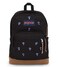 JanSport Right Pack Expressions Backpack - Travel, Work, or Laptop Bag - Embroidered Shrooms
