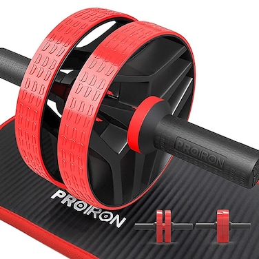 PROIRON Ab Roller Wheel, Ab Roller Exercise Equipment for Core Workout, Ab Wheel Roller for Home Gym, Ab Workout Equipment for Abdominal Exercise