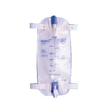 Teleflex Medical Inc Ru452932 Premium Leg Bag With Twist Valve And Straps, 32 Oz.,Teleflex Medical Inc - Each 1
