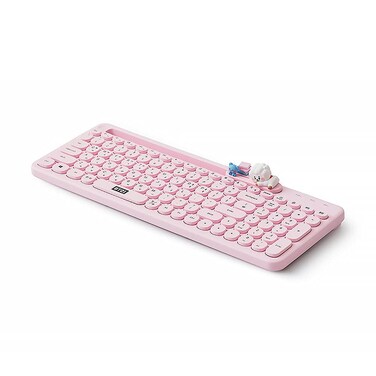 BT21 Baby Multi-Pairing Bluetooth Wireless Keyboard My Little Buddy (RJ)