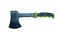Puma XP Packable Hatchet Black/Green Comolded Rubber Handle with Ballistic Nylon Sheath