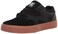 DC Boys' Kalis Vulc Skate Shoe, Black/Gum 6.5 medium US