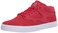 DC mens Kalis Vulc Mid Skate Shoe, Athletic Red, 3.5 US