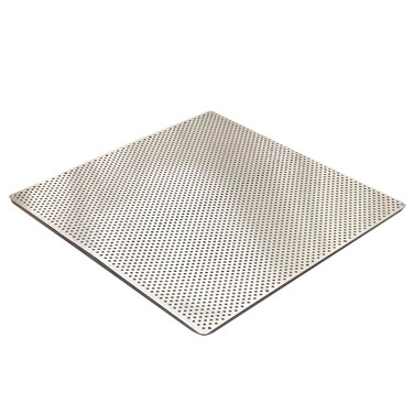 Sunrise Kitchen Supply Stainless Steel Fryer Screen (Solid Screen) (13.5" x 13.5")