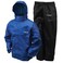 FROGG TOGGS Men's Standard Classic All-Sport Waterproof Breathable Rain Suit, Royal Blue/Black, Large