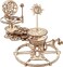 UGEARS Mechanical Tellurion 3D Puzzle Planetarium Solar System Model Kit for Self-Assembly Idea Earth and Moon Jigsaw 3D Wooden Puzzles for Adults Rotating Astronomy
