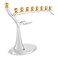 Zion Judaica Chanukah Artistic Barren Winter Tree Candle Menorah Fits Hanukkah Candles or Oil Cups Tree of Life Designers Hanukkiah for Chanukkah and Year Round Judaica Collection