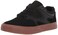 DC Men's Kalis Vulc Skateboard, Skate Shoe, Black/Black/Gum, 6 M US