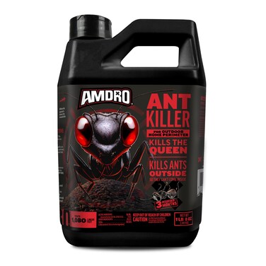 Amdro 100550427 Ant Killer for Outdoor Home Perimeter 24 oz, Black Label