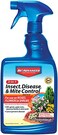 BioAdvanced 701290B Insecticide Fungicide Miticide 3-in-1 Insect, Disease &amp; Mite Control, 24 Oz